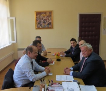 Ministar Adil Osmanović posjetio Općinu Prozor-Rama