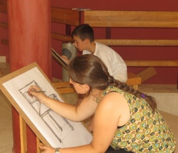 U Prozoru započela Škola crtanja i slikanja