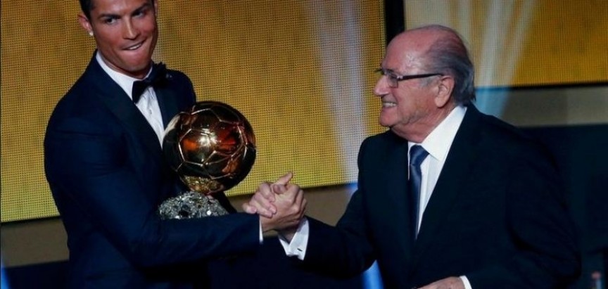 Ronaldu Zlatna lopta: Portugalac drugi put zaredom najbolji nogometaš svijeta!
