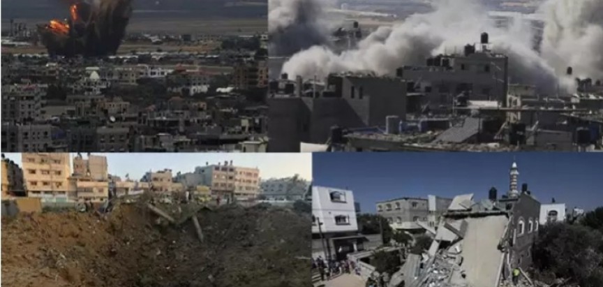 Izrael se povlači iz Gaze uoči prekida vatre