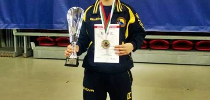 Delfina Tadić osvojila brončanu medalju na EP u Švicarskoj
