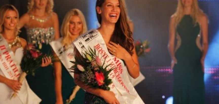 Miss BiH za 2015. godinu je Marijana Marković
