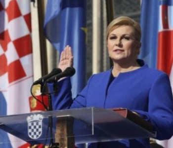 Kolinda Grabar-Kitarović prisegnula za predsjednicu RH