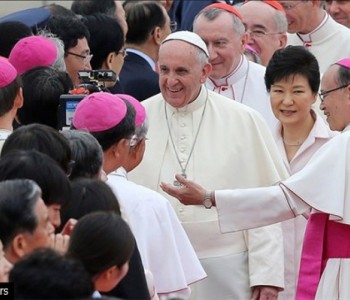 Papa pozvao Korejce na pomirbu