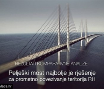 Europska komisija će finacirati izgradnju Pelješkog mosta
