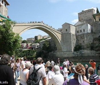 Svjetska kriza i poplave utječu na manji broj turista u Mostaru