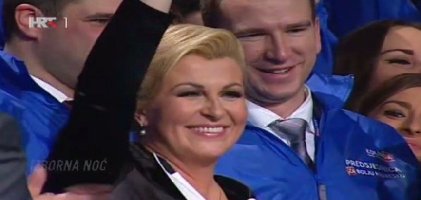 Kolinda Grabar Kitarović je prva predsjednica Hrvatske