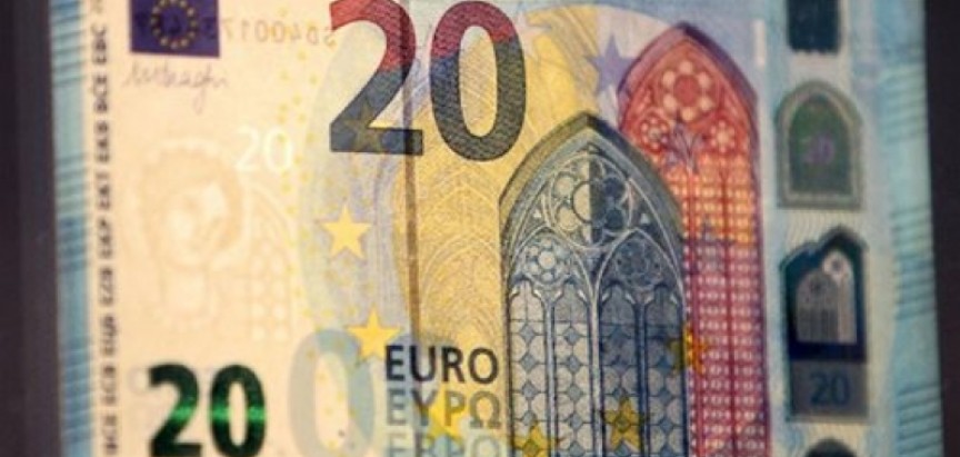 Europska centralna banka predstavila novu novčanicu od 20 eura
