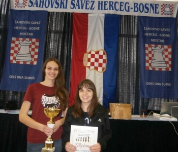 Završen Festival šaha Herceg-Bosne