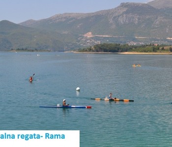 Najava: U subotu se održava II. tradicionalna svečana regata na Ramskom jezeru