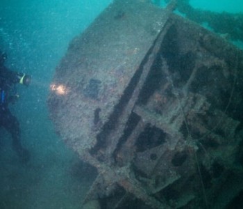 U Šibenskom kanalu pronađen je njemački brod potopljen 1944. godine