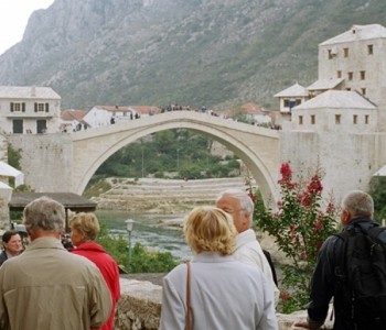 Sve više turista posjećuje Bosnu i Hercegovinu