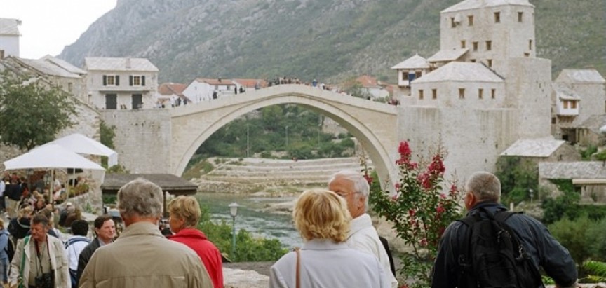Sve više turista posjećuje Bosnu i Hercegovinu
