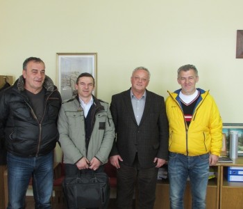 Načelnik Ivančević razgovarao s predstavnicima Udruge „Prsten“