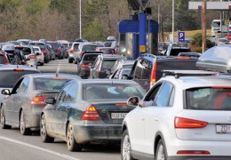 BIHAMK: Velike gužve na granicama, zatvorene i neke dionice autoceste A1