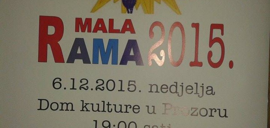 NAJAVA: Dječji festival Mala Rama 2015.