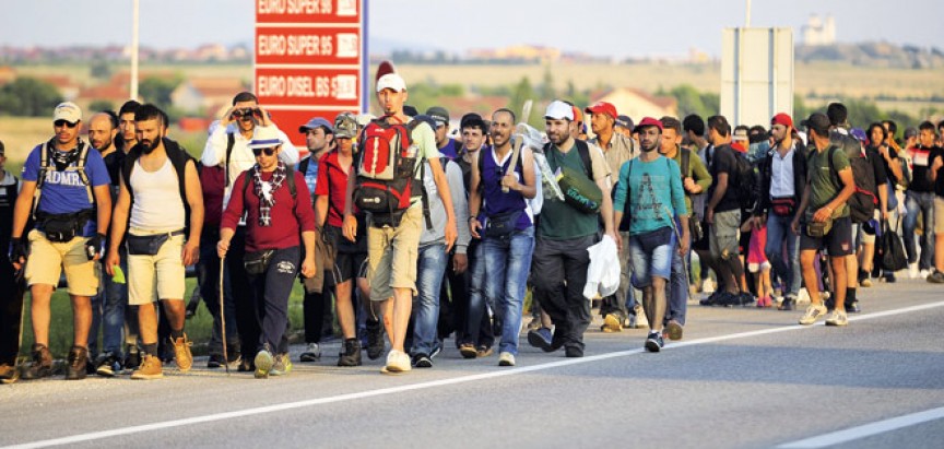Hrvatska, Slovenija, Srbija i Makedonija više ne primaju ekonomske izbjeglice