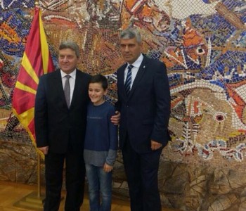 ‘Ramskog slavuja’ Marka Bošnjaka primio i makedonski predsjednik