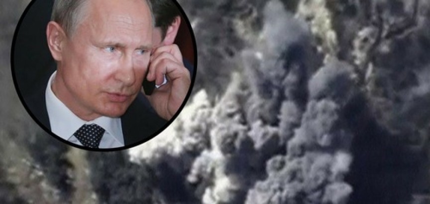 Putinova osveta: Ruski avioni uništavaju srce ISIL-a u Siriji