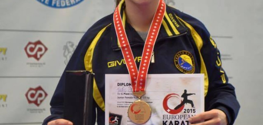Delfina Tadić peta na Svjetskom prvenstvu u karateu u Indoneziji