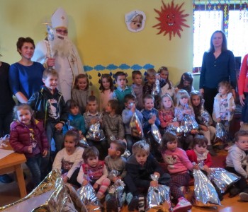Foto: Sveti Nikola posjetio Dječji vrtić “Ciciban”