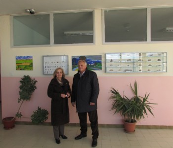 Načelnik Ivančević posjetio Srednju školu Prozor