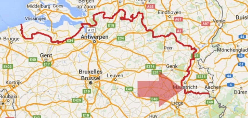 Belgija i Nizozemska dogovorile razmjenu teritorija