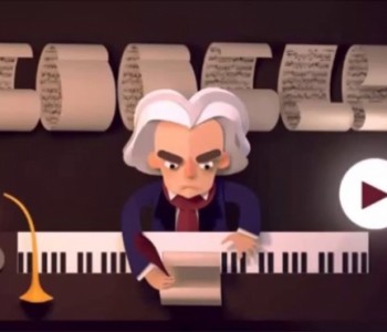 Googdle Doodle obilježava obljetnicu rođenja slavnog skladatelja