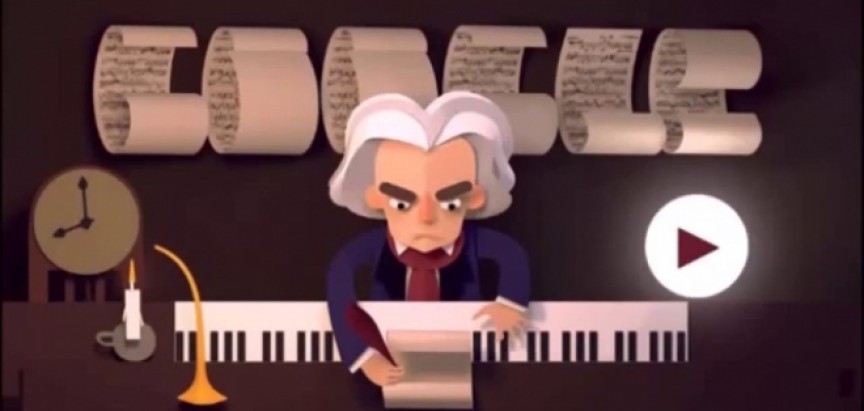 Googdle Doodle obilježava obljetnicu rođenja slavnog skladatelja