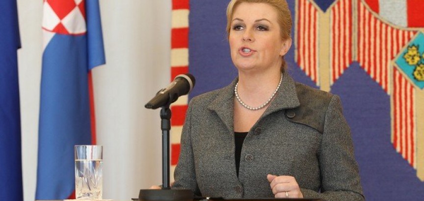 Hrvatska predsjednica Grabar Kitarović stvarno je zabrinuta za BiH