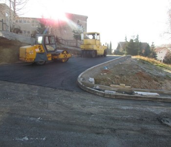 Nastavak asfaltiranja ulice Kralja Tomislava