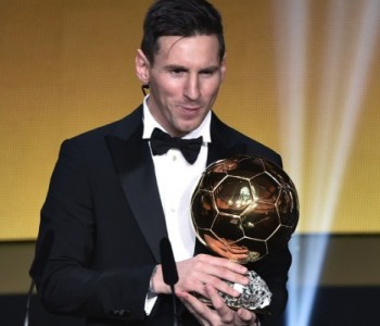 NAJBOLJI NA SVIJETU: Messiju peta Zlatna lopta, Modrić u momčadi godine