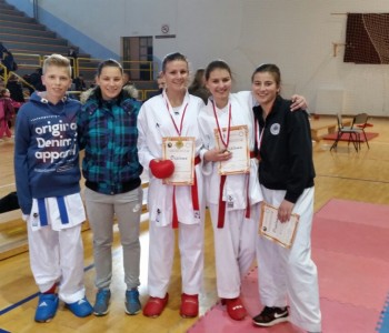 Dobar start KK EMPI u prvom kolu Karate lige regije Hercegovina
