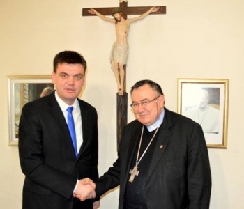Cvitanović i kardinal Puljić: Narod je važniji od političkih stranaka
