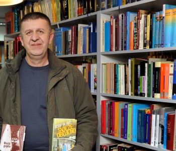 U dobrom društvu: Josip Mlakić, pisac našeg doba