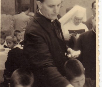Don Pavao Crnjac: Nadbiskup Alojzije Stepinac i  djeca iz Rame