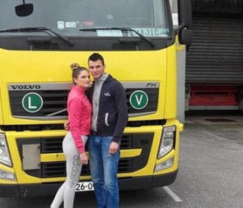 Hercegovac poveo mladu na bračno putovanje kamionom