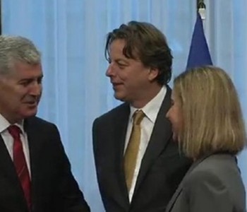 Povijesni trenutak za BiH: Čović svečano uručio bh. zahtjev za članstvo u EU