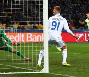 City slavio u Kijevu, bez golova u Eindhovenu