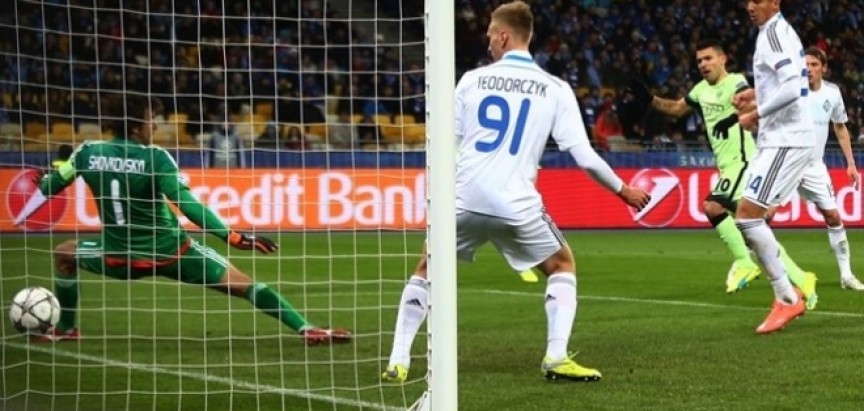 City slavio u Kijevu, bez golova u Eindhovenu