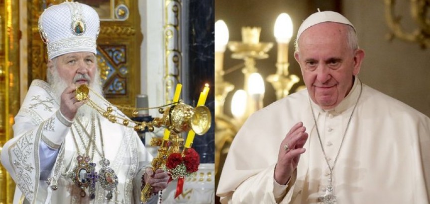 Povijesni susret: Papa Franjo i patrijarh Kiril na Kubi