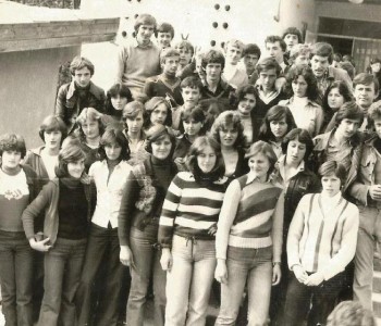 Poziv na proslavu 35. obljetnice mature: generacija učenika 1980/81.