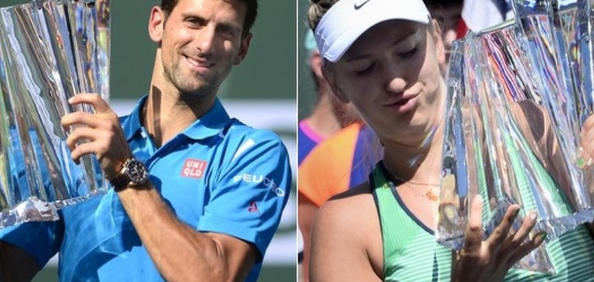 Đoković i Azarenka osvojili titule u Indian Wellsu
