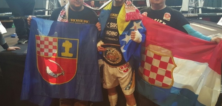 Damir Beljo obranio titulu europskog prvaka