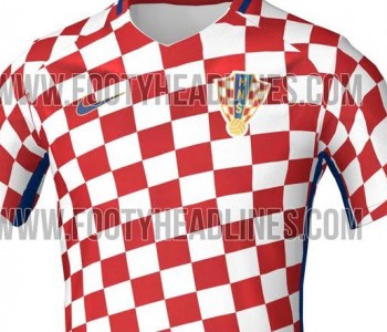 Ovo je novi dres hrvatske reprezentacije, Modrić i Kovačić oduševljeni