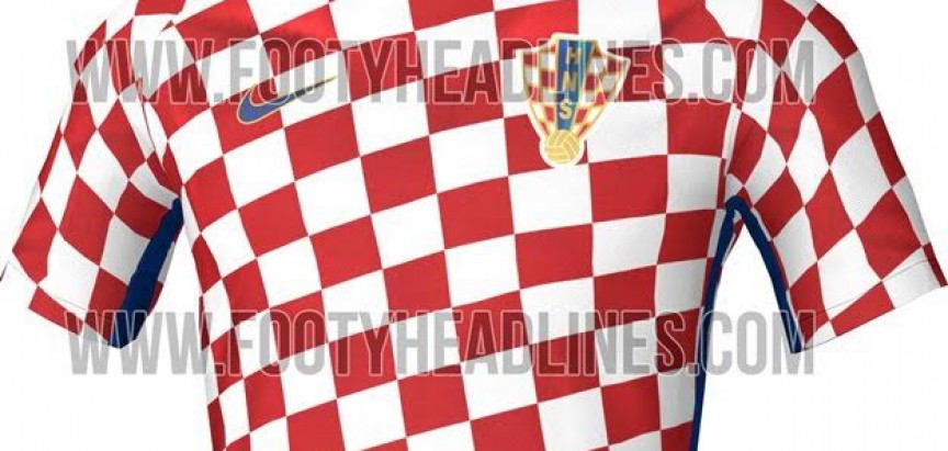 Ovo je novi dres hrvatske reprezentacije, Modrić i Kovačić oduševljeni