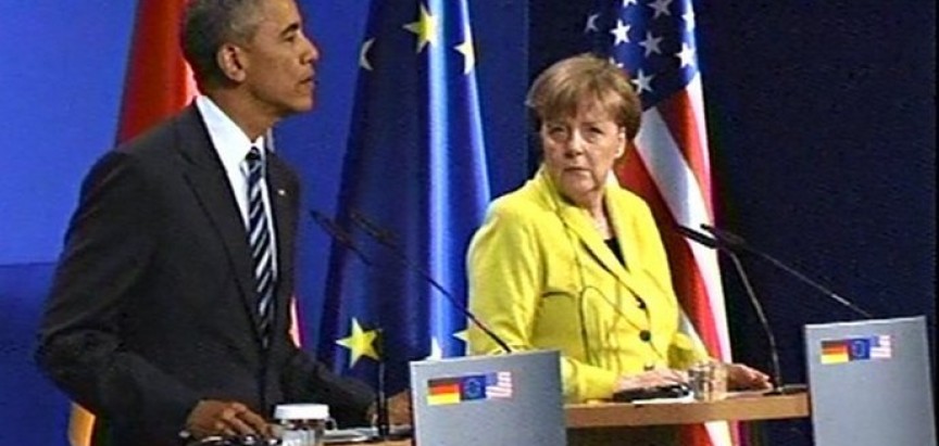 Njemačka dočekala Obamu uz najveće mjere sigurnosti
