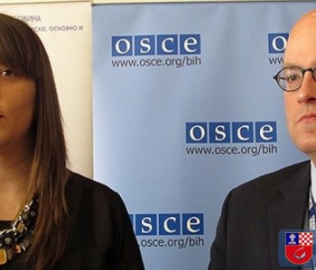 Šef Misije OSCE-a Johnathan Moor idući tjedan u općini Prozor – Rama