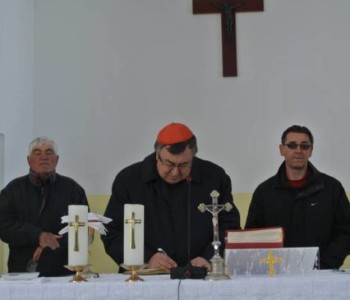 Kanonska vizitacija župe Sv. Franje  Asiškoga u Rumbocima