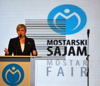 FOTO: Svečanom ceremonijom otvaranja počeo je 19. međunarodni sajam gospodarstva – Mostar 2016.